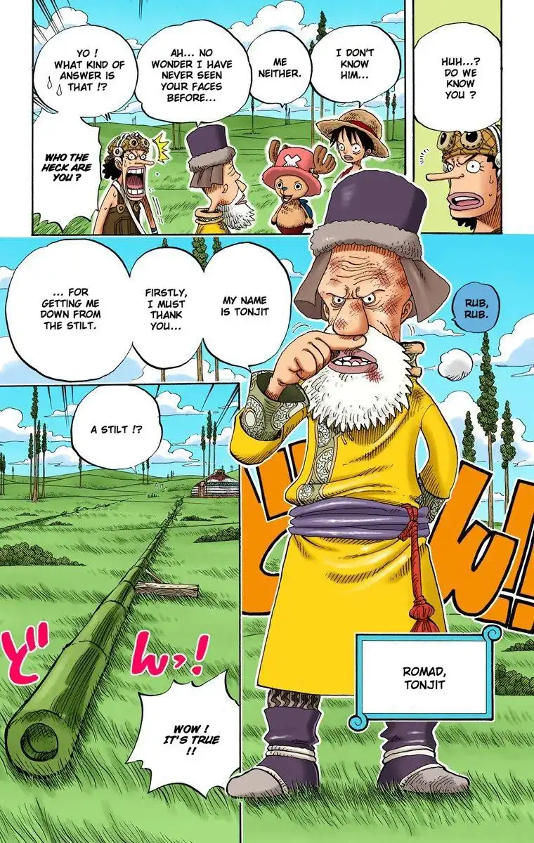 One Piece - Digital Colored Comics Chapter 305 4